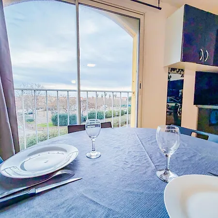 Lägenhet Appartement 4 Personnes - Proche Plage - Calme Agde